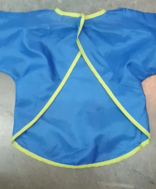 2 Baberos Manga Larga Niños