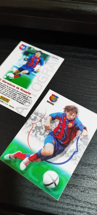 Messi Rookie 2004-2005 Campió Autografiada