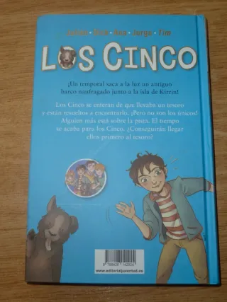 LOTE DOS LIBROS - LOS CINCO