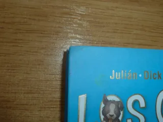 LOTE DOS LIBROS - LOS CINCO