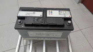 Baterías Coche 45Ah 400A Mercedes 100Ah 760A