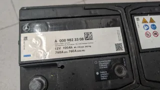 Baterías Coche 45Ah 400A Mercedes 100Ah 760A