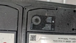 Baterías Coche 45Ah 400A Mercedes 100Ah 760A