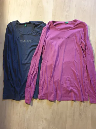 Lote Camisetas Premamá