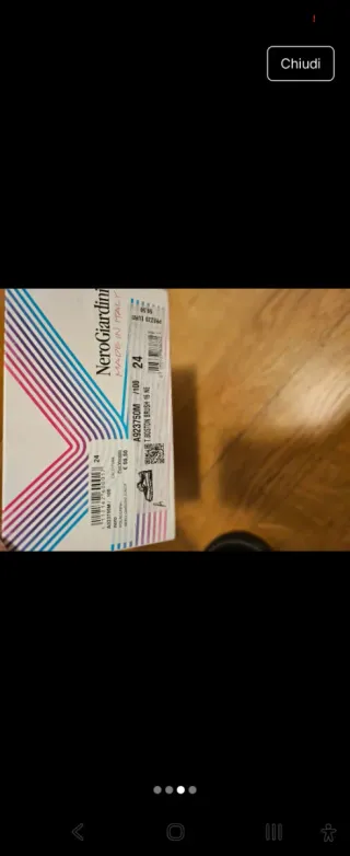 Mocassini Nero Giardini 24