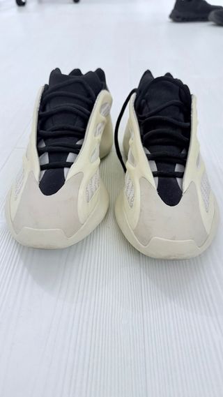 Zapatillas Yeezy x Adidas Beige/Blanco