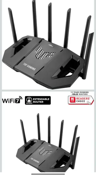 Router ASUS TUF Gaming BE9400