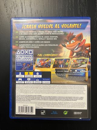 Crash Team Racing Nitro-Fueled PS4