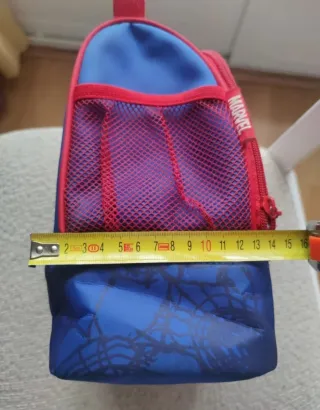 Pack 2 Mochilas Isotérmicas Spiderman Infantil.