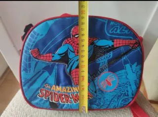 Pack 2 Mochilas Isotérmicas Spiderman Infantil.