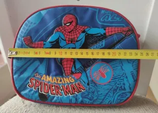 Pack 2 Mochilas Isotérmicas Spiderman Infantil.