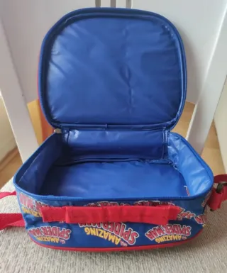 Pack 2 Mochilas Isotérmicas Spiderman Infantil.