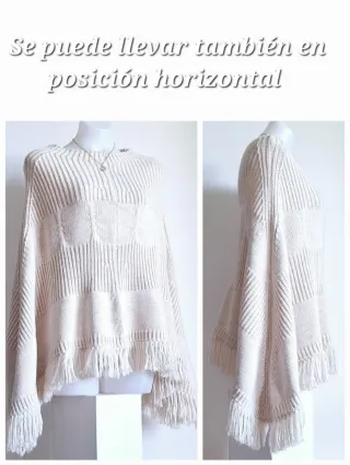 Poncho Rinascimento, de Mujer