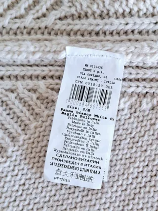 Poncho Rinascimento, de Mujer