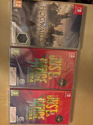 Pack Videojuegos Nintendo Switch