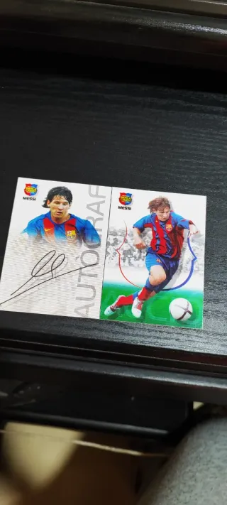 Panini Messi 2004-2005 Campió Nº 62