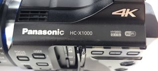 Panasonic HC-X1000 4k + Accesorios