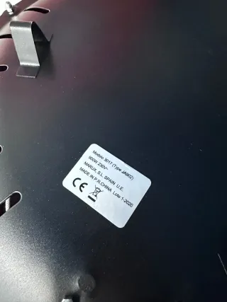 Brasero Eléctrico MARUX sin estrenar