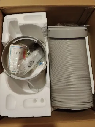 Cecotec Aire Acondicionado Portátil, deshumificado