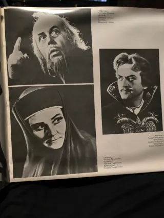 Mussorgsky: ópera Khovanschina, LP