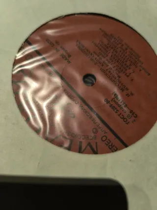 Mussorgsky: ópera Khovanschina, LP