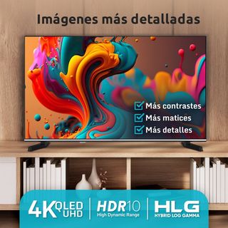 Nilait Luxe 50 QLED 4K HDR10 Smart TV