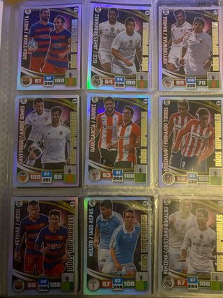 Colección Cromos Duos Imparables 2015-2016