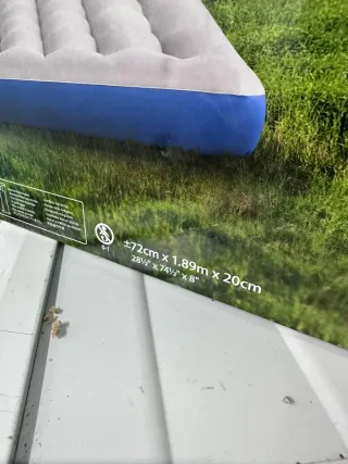 Colchón Hinchable Individual Intex sin estrenar