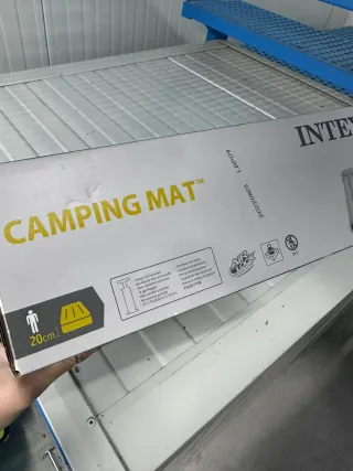 Colchón Hinchable Individual Intex sin estrenar