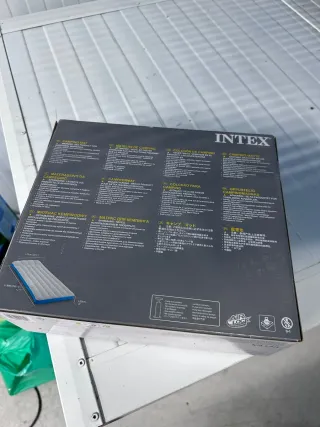 Colchón Hinchable Individual Intex sin estrenar