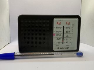 Radio Portátil Sunstech AM/FM