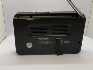 Radio Portátil Sunstech AM/FM