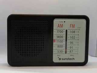 Radio Portátil Sunstech AM/FM