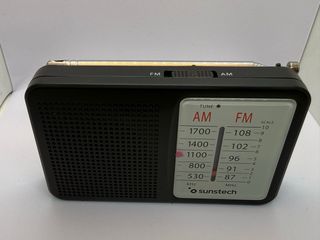 Radio Portátil Sunstech AM/FM
