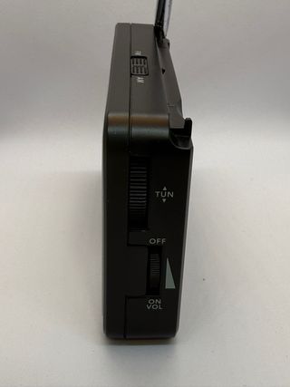 Radio Portátil Sunstech AM/FM