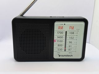 Radio Portátil Sunstech AM/FM