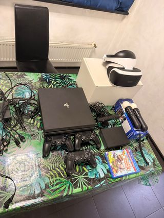 Ps4 Pro + Sony VR