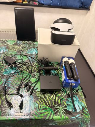 Ps4 Pro + Sony VR