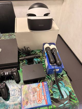 Ps4 Pro + Sony VR