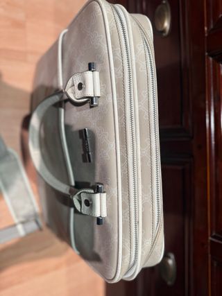 Maletín Tous Cuero Beige