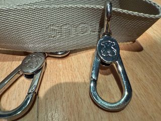 Maletín Tous Cuero Beige