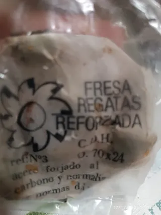 11 Fresas para regatadora Makita o Similar NUEVAS