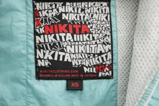 Chaqueta Nikita M/38 Gris, Turquesa y Blanca