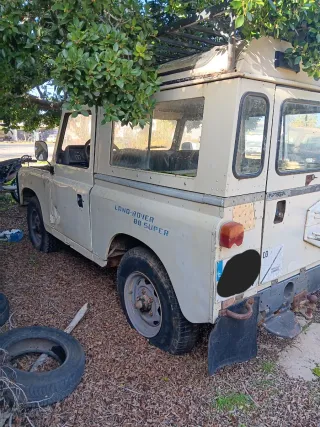 Land Rover despiece.