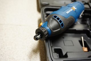 Mini taladro dremel Dexter Power + accesorios