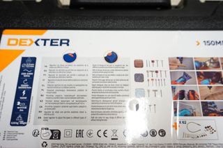 Mini taladro dremel Dexter Power + accesorios