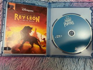 Blu-ray El Regreso de Mary Poppins