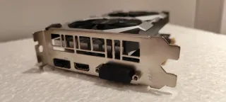 Tarjeta Gráfica Nvidia GTX 1650 MSI