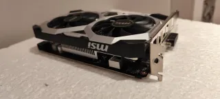 Tarjeta Gráfica Nvidia GTX 1650 MSI