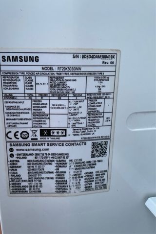 Frigorífico 2 puertas blanco